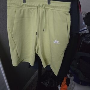Nike Men's Green Shorts